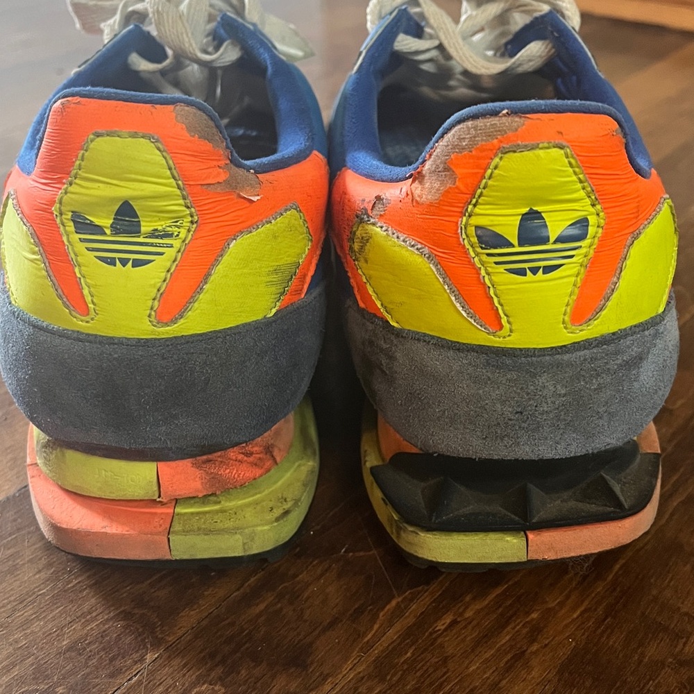 Mens Vintage Adidas Trainers Running PT 1976 - Picture 8 of 10